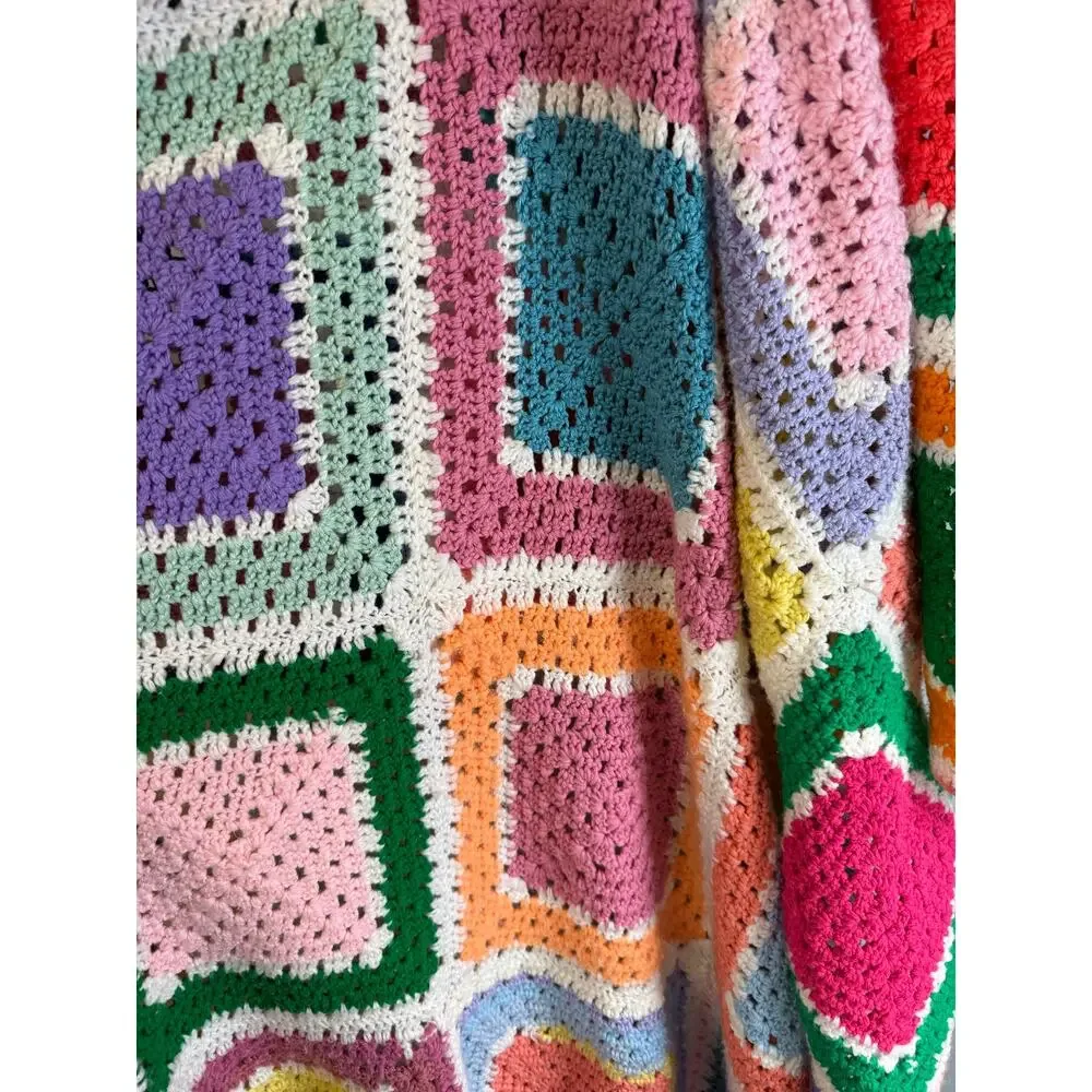 1980's Handmade Afghan (NL)